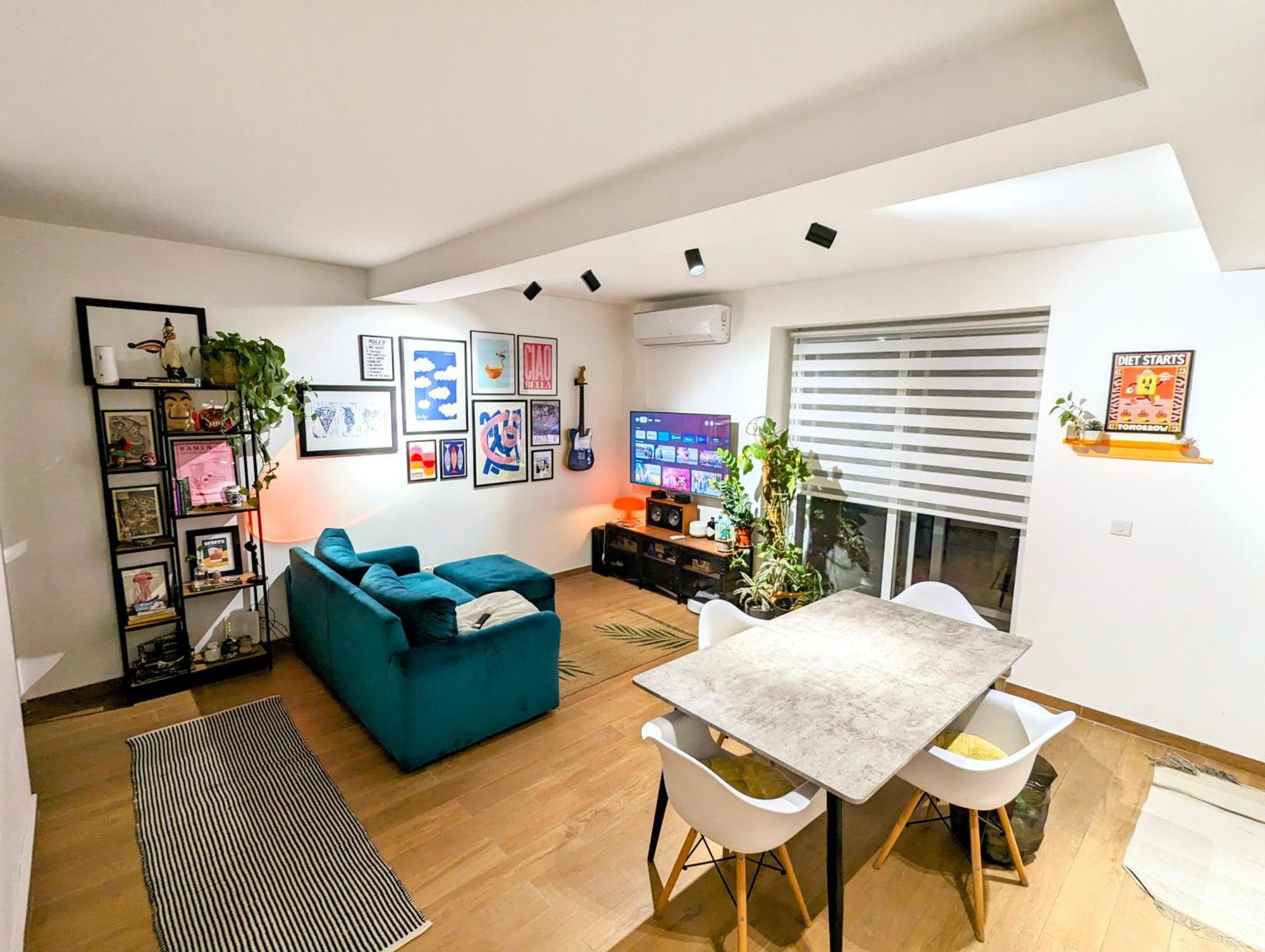 The Green Apartment - Central Malta - 2 Bed 2 Bath, 82Sqm Msida Luaran gambar