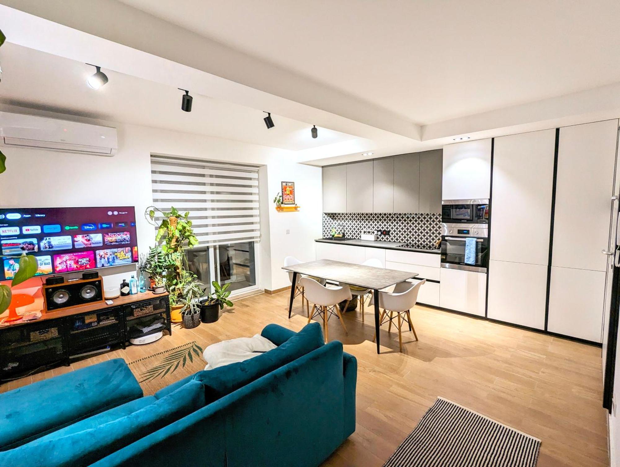 The Green Apartment - Central Malta - 2 Bed 2 Bath, 82Sqm Msida Luaran gambar