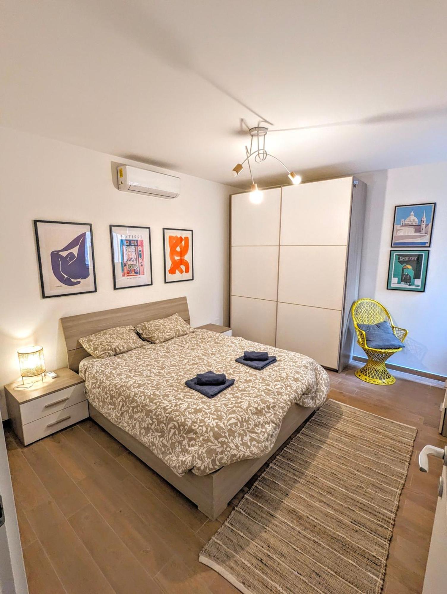 The Green Apartment - Central Malta - 2 Bed 2 Bath, 82Sqm Msida Luaran gambar
