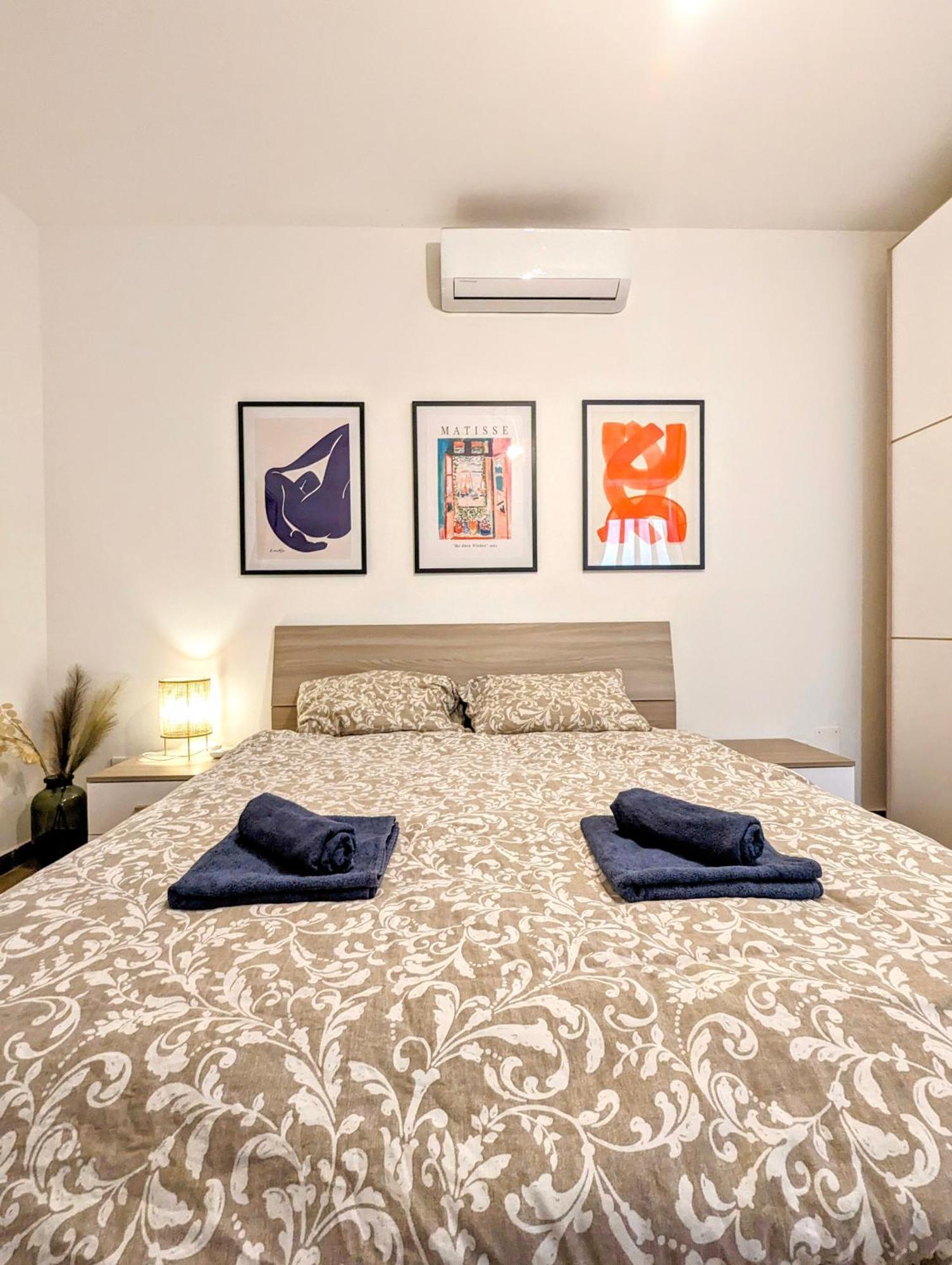 The Green Apartment - Central Malta - 2 Bed 2 Bath, 82Sqm Msida Luaran gambar