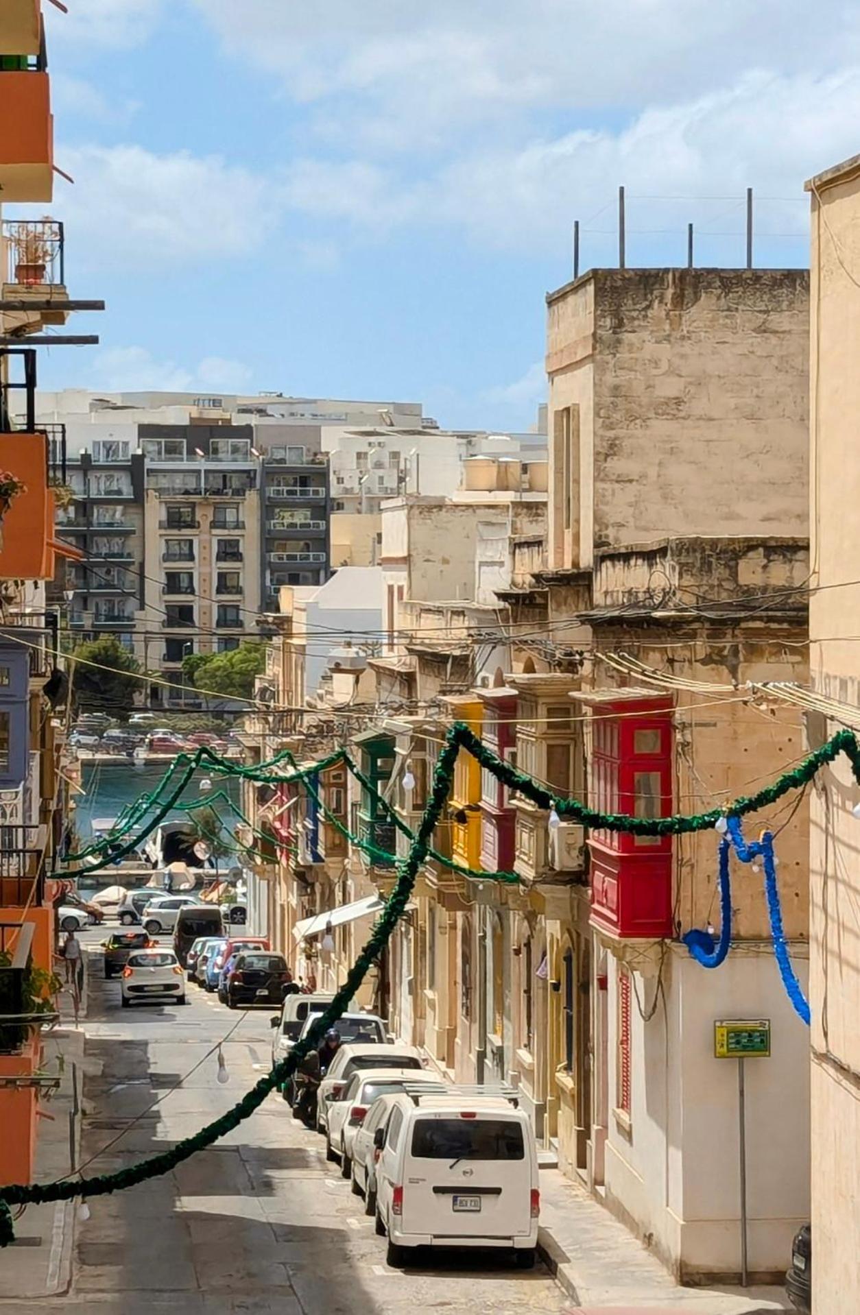 The Green Apartment - Central Malta - 2 Bed 2 Bath, 82Sqm Msida Luaran gambar